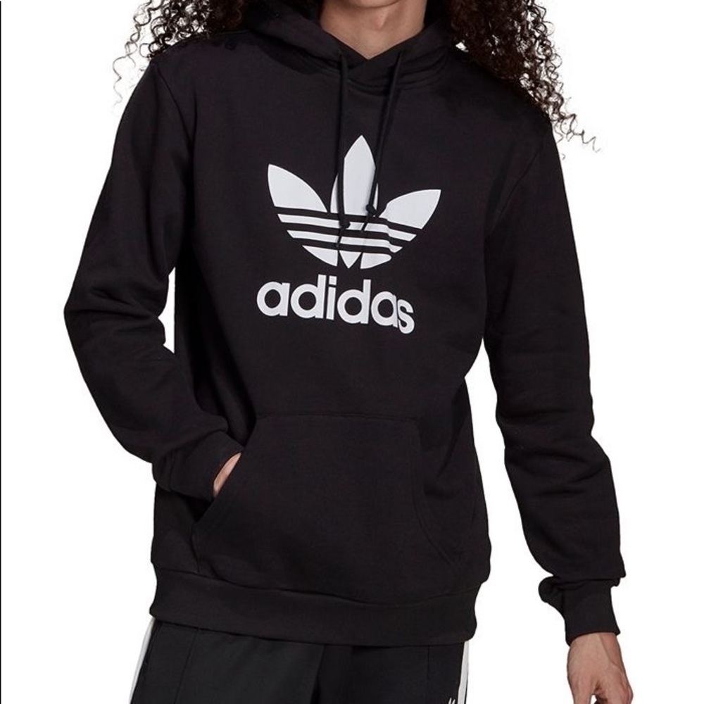 Adidas Men’s Trefoil Fleece Hoodie